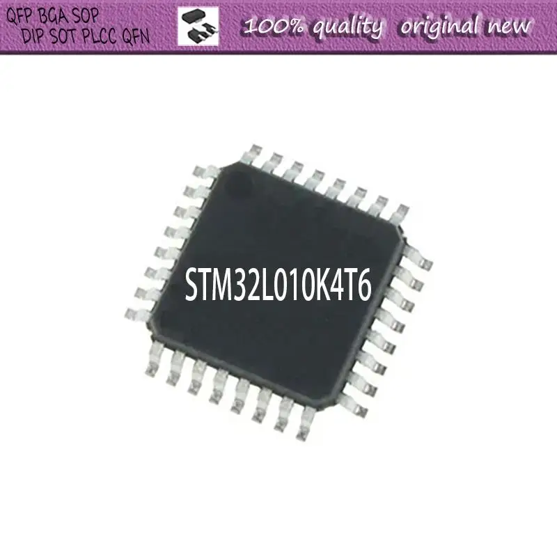 

NEW 5PCS/LOT STM32L010K4T6 STM32L010 STM32L010K STM32L010K4 LQFP-32