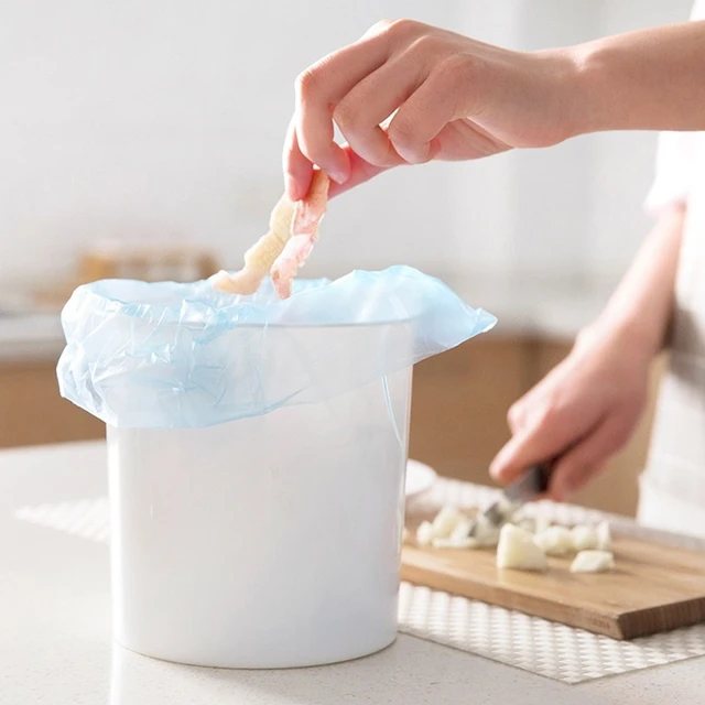 Small Trash Bags Bathroom, Trash Bags Kitchen Disposable