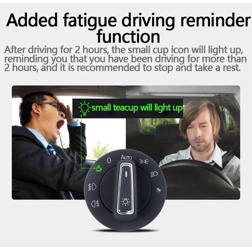 Headlight Automatic Switch For Skoda Fabia III NJ MK3