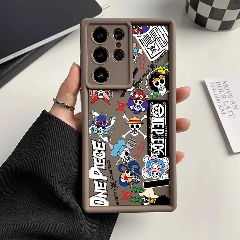 Adorable Eyes Ladder Soft Phone Case Cover
