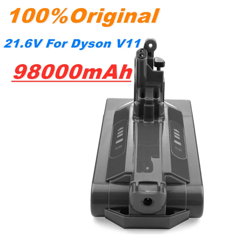 New 25.2 V 9800mAh Li on Battery for Dyson V11 Vacuum Cleaner Series