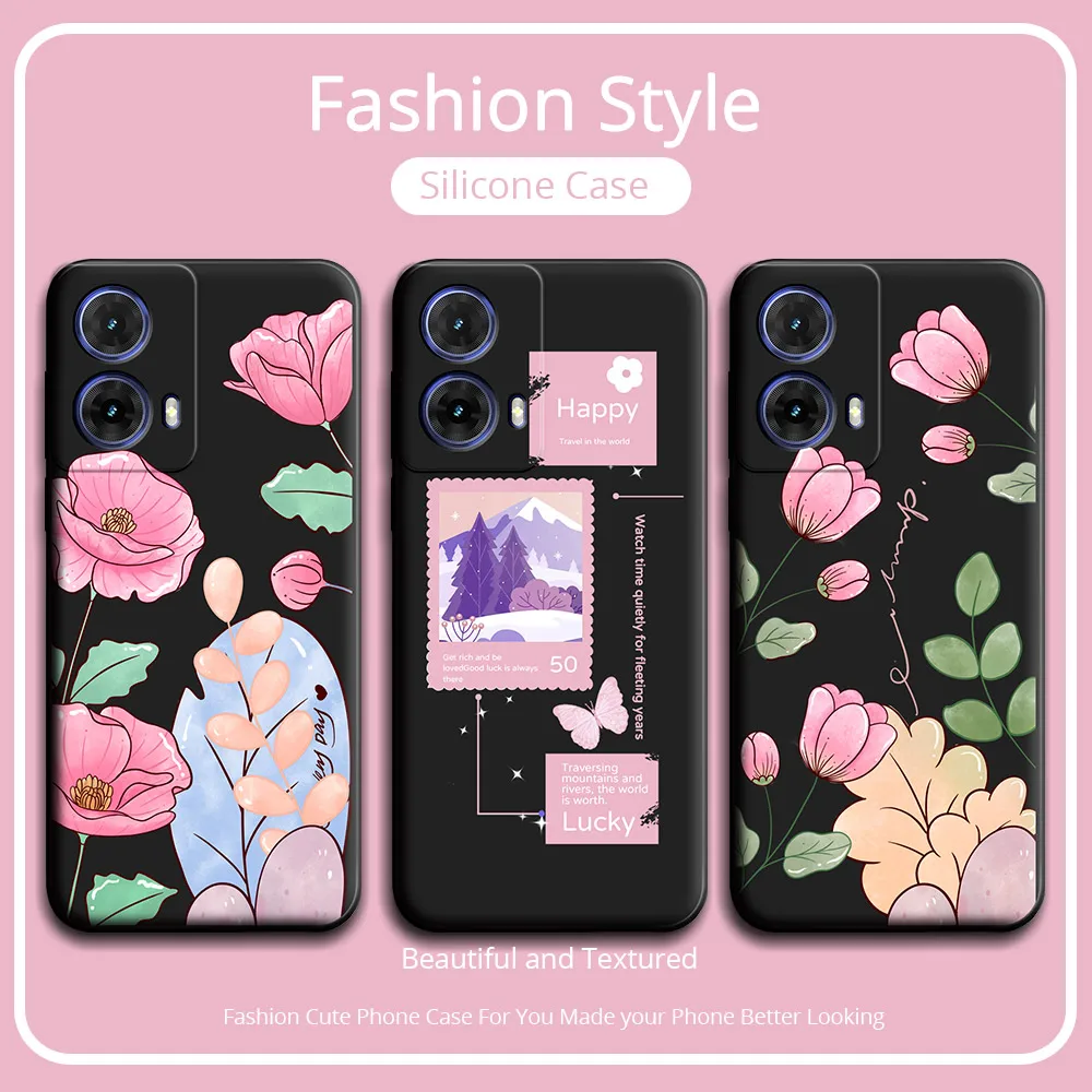 Adorable Panda Soft Silicone Cartoon Phone Case - Fashionable & Protective Back Cover