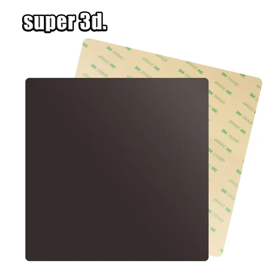 Magnetic Base 220/235/300/310/350mm Sticker With 3M Adhersive Magnetic Build Plate Tape For 3D Printers Bed Ender 3 5 KP3S CR20 image 6