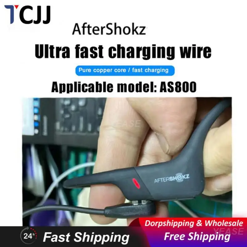 

Charging Line Replacement Usb Charger Data Wire For Aftershokz Aeropex For Aftershokz Aeropex Bone Conduction Headphones