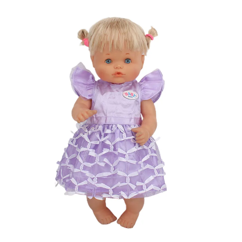 Dress 42cm Doll Clothes Fits Nenuco 17inch Girl Dolls barbie doll clothes,doll clothes