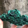 137g Rare Natural Velvet Malachite Specimen Quartz Crystal Ore Raw Stone Cluster Ornament Chakra Spiritual Meditation Healing 1
