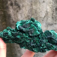 137g Rare Natural Velvet Malachite Specimen Quartz Crystal Ore Raw Stone Cluster Ornament Chakra Spiritual Meditation Healing 1