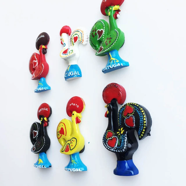 Aimants de réfrigérateur de coq beaux aimants animaux petits cadeaux de  Pâques en bois peints à la main petits aimants de figures de coq artisanat  ukrainien -  Canada