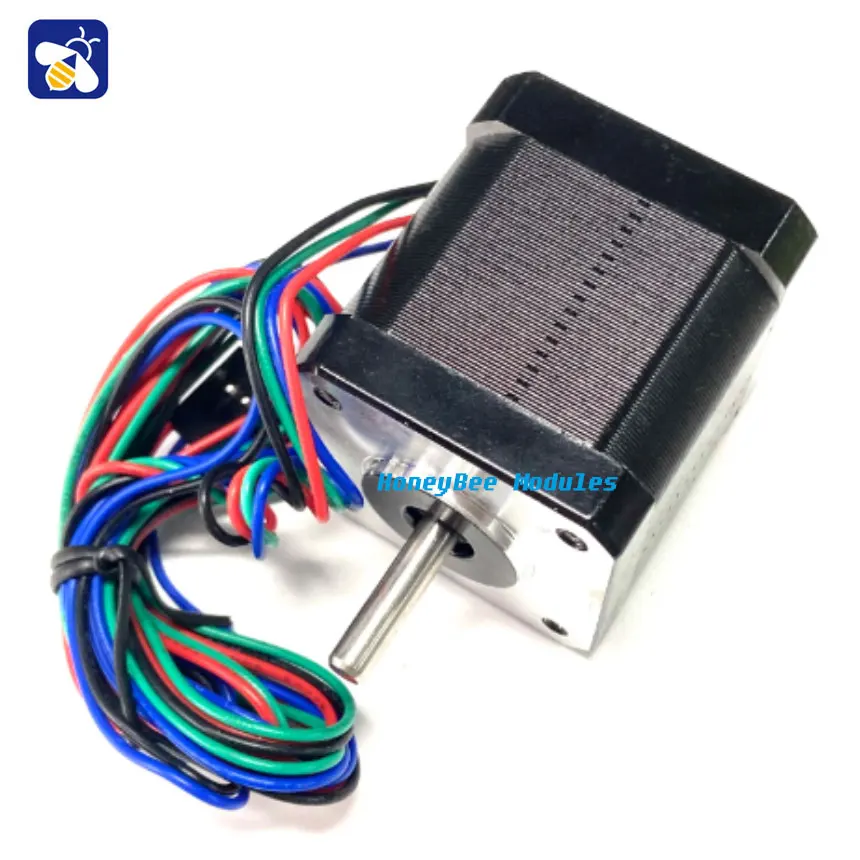 

42 stepper motor/1.5A 0.55n /42BYGH47-401A 1.8 degree/engraving machine/3D printer D-axis