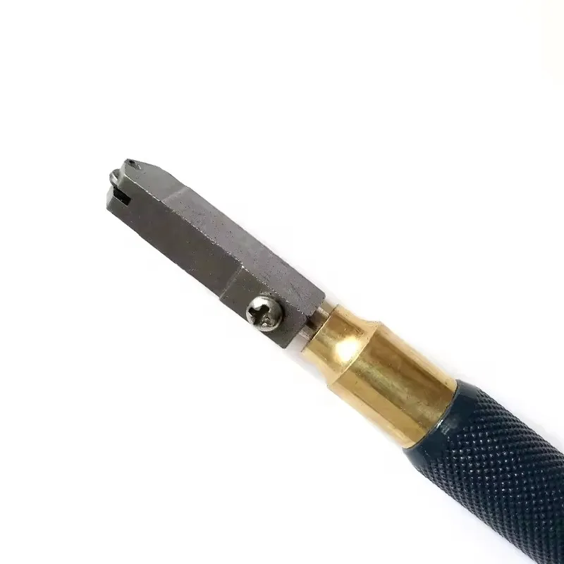 6PCS  TOYO TC-10 Glass Cutter For Glass Tile Cutting Manual DIY Cutting Tools Glass Cutter Set 6