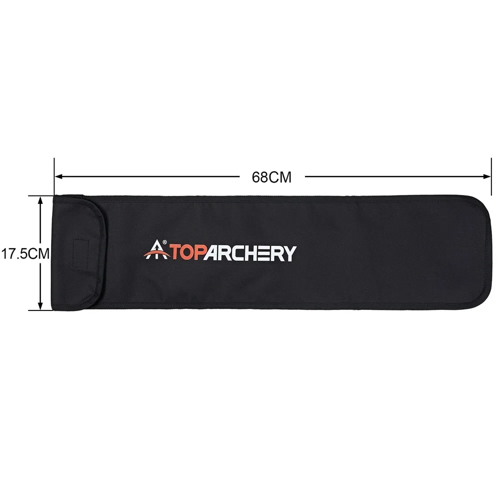 Dual Archery Bow Limb Bags - Easy Carry Protection for Recurve Bows, Ideal for Hunting and Shooting Accessories