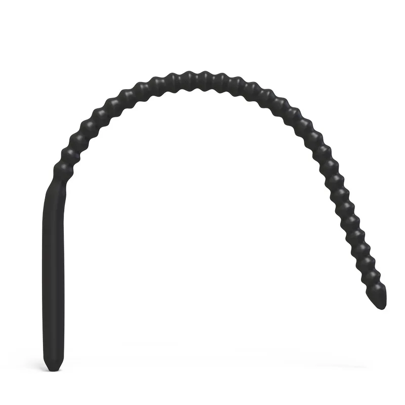 Penis Sex Toys 5/7/9mm Urethral Penis Plug Urethra Horse Eye Stimulate Dilator Silicone Penis Plug Male Masturbation for Men
