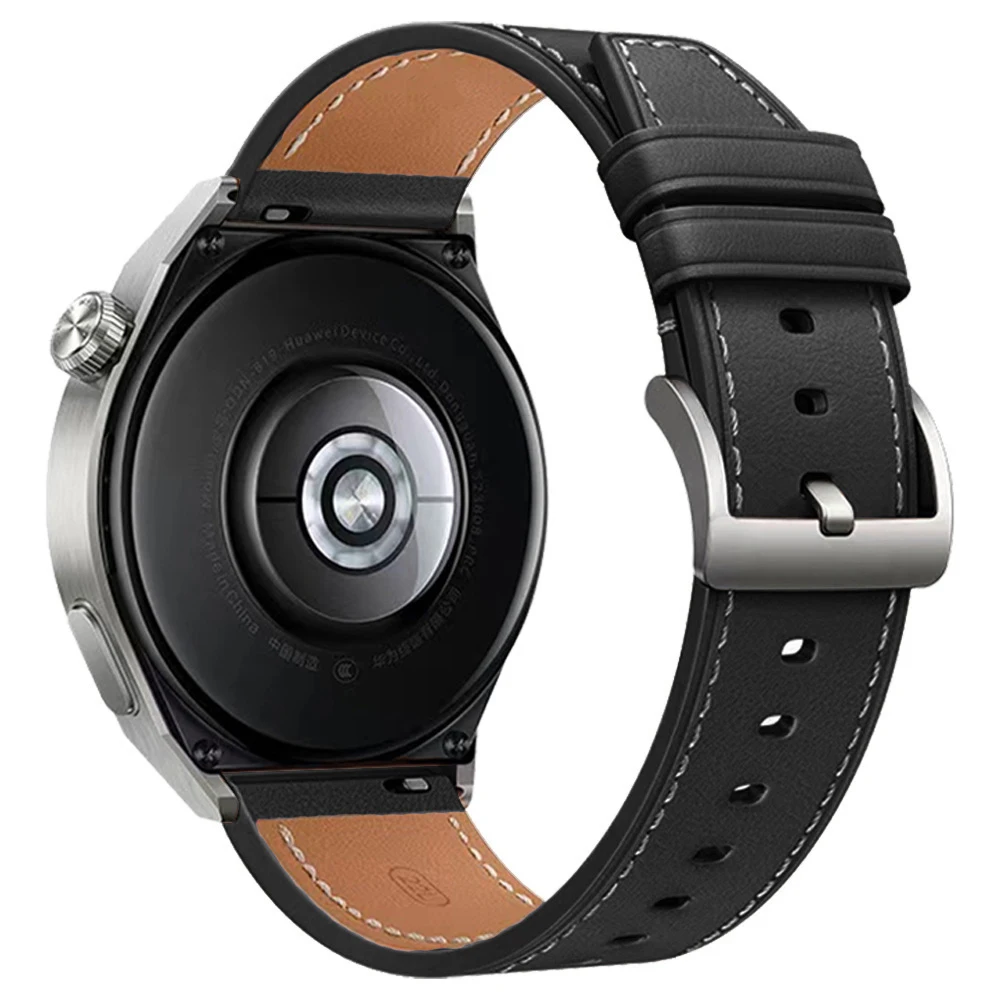 Premium Leather Watch Strap - 20mm/22mm - Elegant Replacement Band