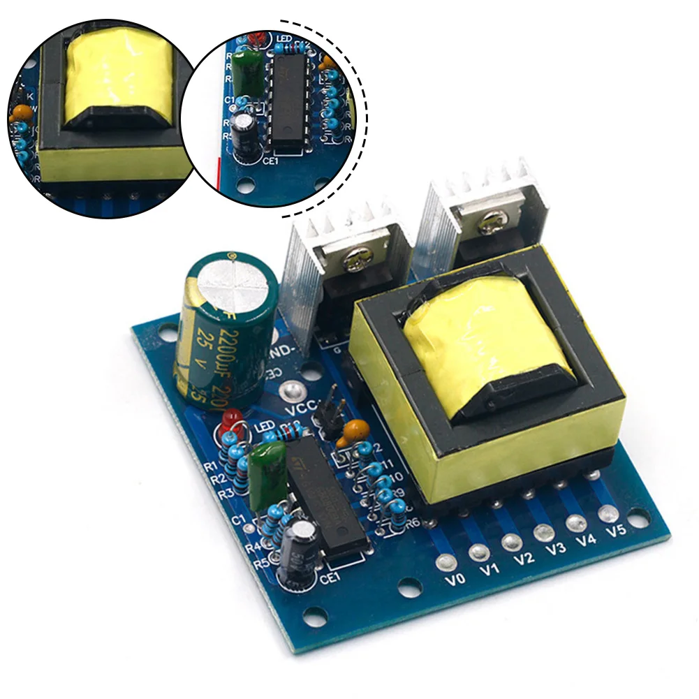 소형 전기 장치용 고주파 출력을 갖춘 150와트 DC-AC 인버터 변압기 전압 변환기