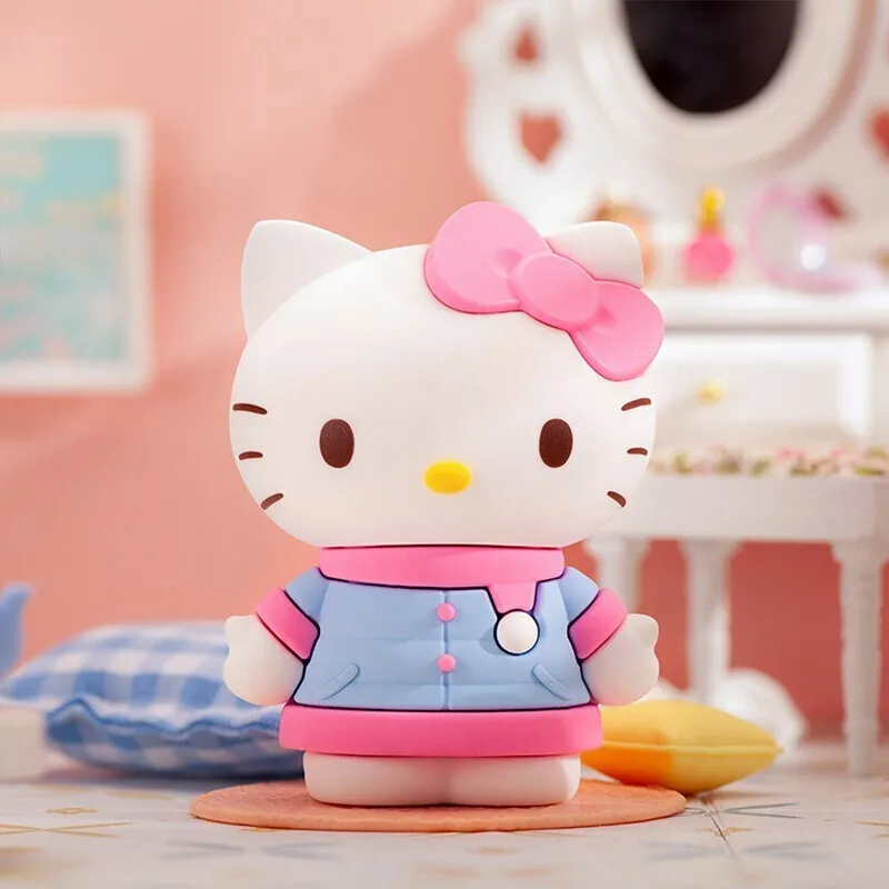 thumbnail image 1 of Nuevo producto de Sanrio, conjunto de artículos de punto, módulo espacial de temporada de flores de gato Katie, decoración hecha a mano de alta belleza linda para regalo de niños, 1 of 5