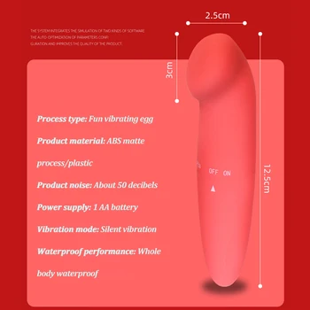 Dolphin Vibrator for Women Round Mouth Nipple Clitoris G-spot Anal Stimulation Sex Toys for Women Vibrators for Female No Sound 5