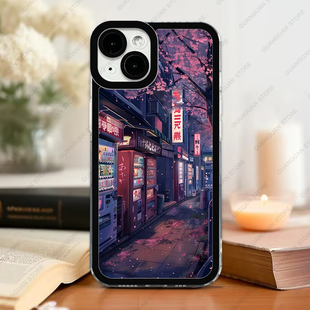 Case For iPhone 15 14 13 Pro Max 12 Mini 11 XS X XR SE 7 8