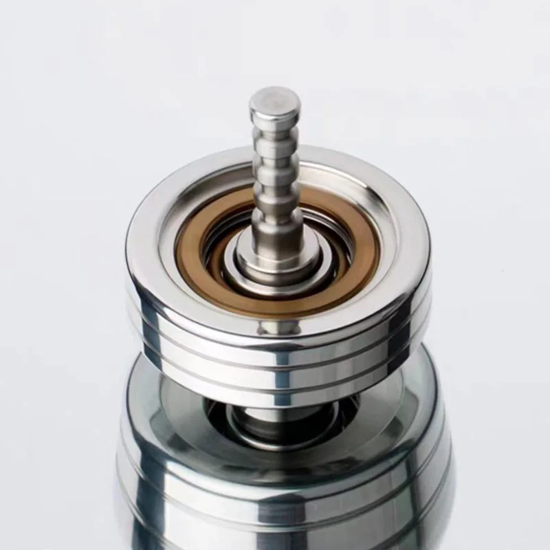 EDC Fidget Spinner Stainless Steel Antistress Metal Stress Relief Toys For Anxiety Juguetes Antiestrés Autismo