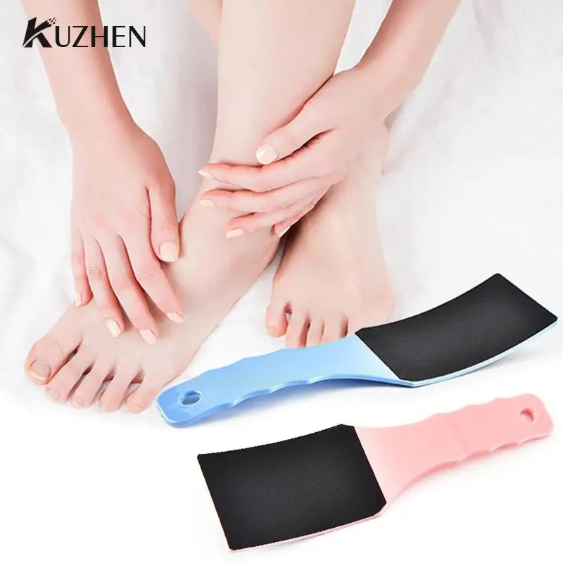 

Double-sided Curved Handle Foot File Rasp Heel Grater Durable Dead Skin Callus Remover Pedicure File Foot Grater Feet Care Tool