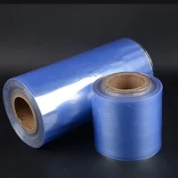 3-110cm Width PVC Heat Shrinkable Tube Film Waterproof Moisture-proof Packaging Plastic Sealing Bag Shrink Pipe Membrane 1