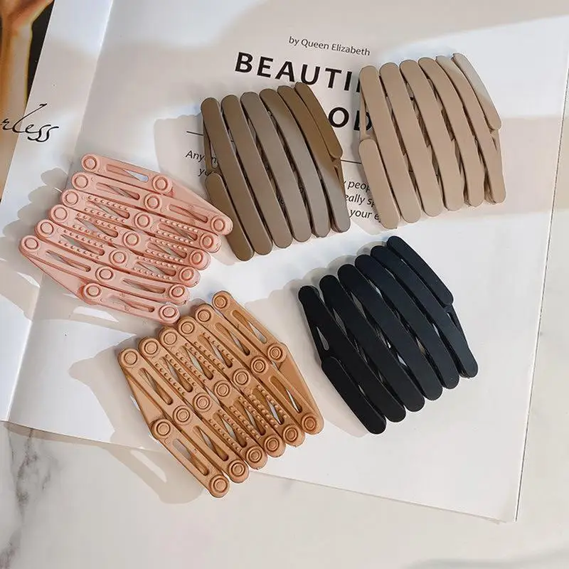Folded Hair Bands Foldable Travel Headband Telescopic Folding Headband Multipurpose Hairband Hair Clips Hoop For Women