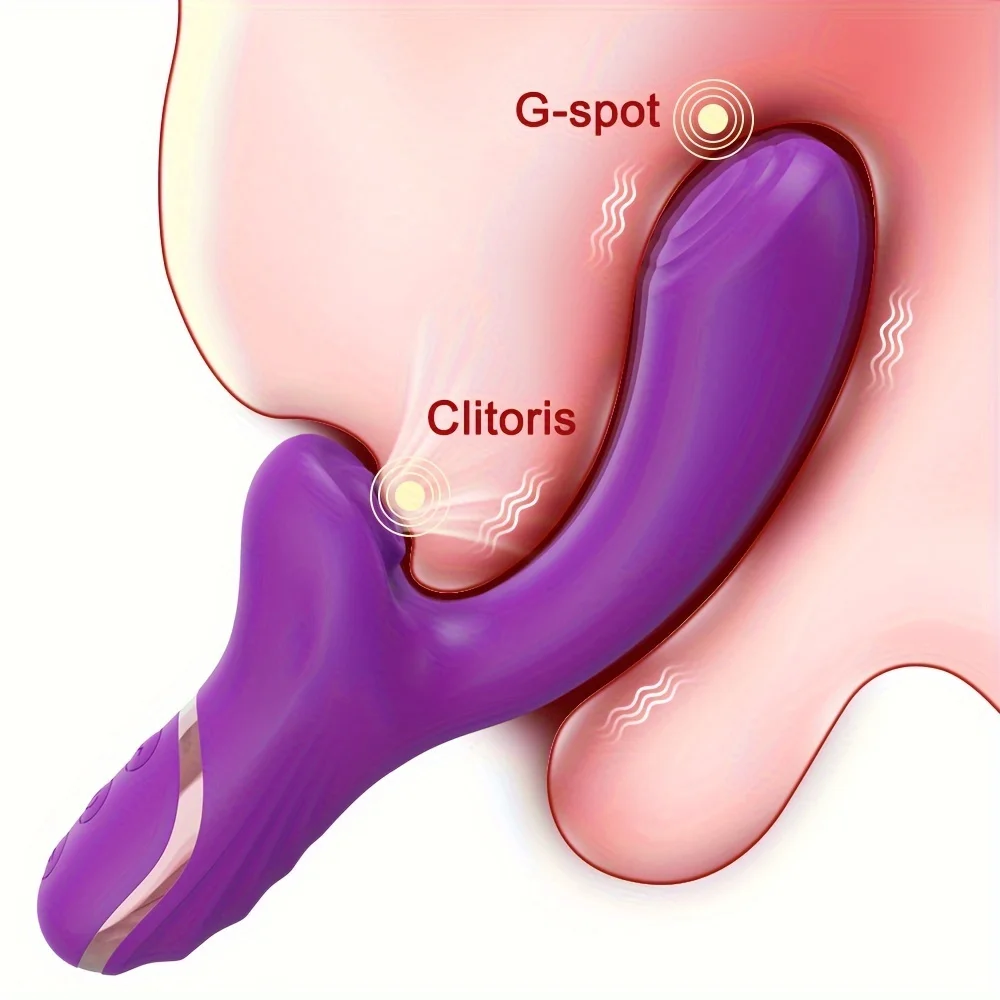 20 Modi G-Punkt-Vibrator, weiblich, leistungsstarker Klitoris-Klitoris-Sauger, Vakuum-Stimulator, Dildo, Sexspielzeug, wasserdicht, für Frauen und Erwachsene 1
