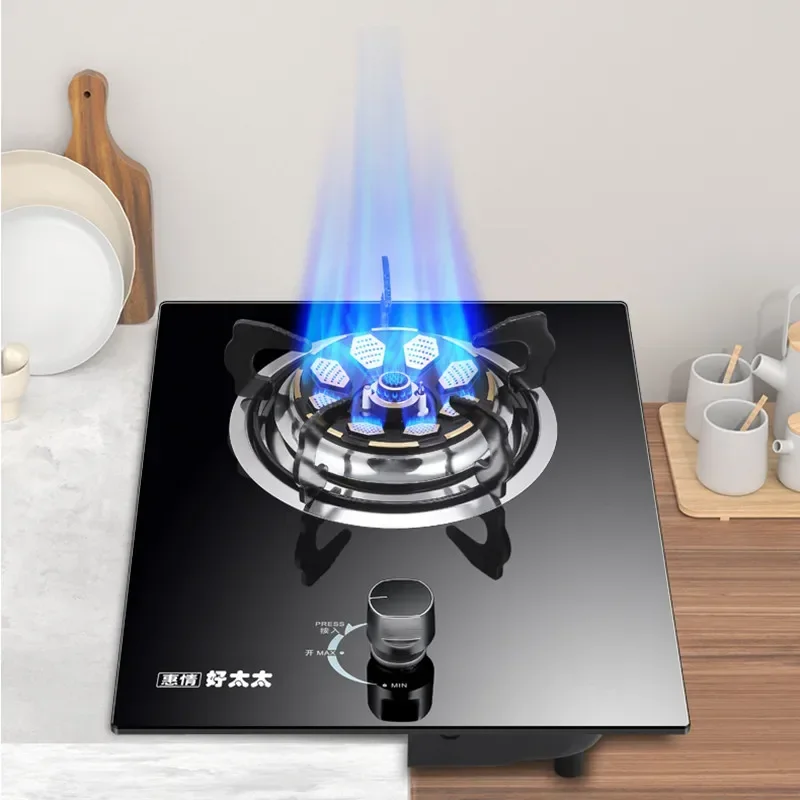 Good wife gas range single range household LPG built-in bench gas natural fire single stove