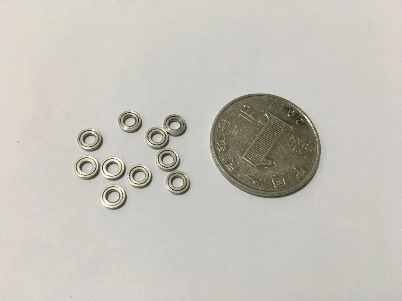 10pcs 681 1x3x1mm 681X 681XZZ 682ZZ 682X 682XZZ Mini Bearing Ball