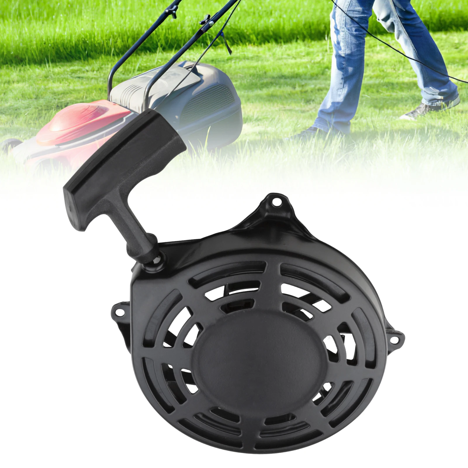 

Стартер для отдачи двигателя 497680 493295 497680 ДЛЯ Briggs Stratton аксессуары для домашнего сада сменная тяга для отдачи