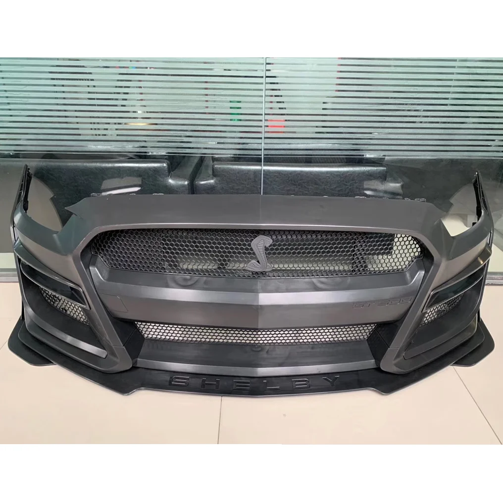 Hot selling Auto part car accessories facelift GT350 GT500 front bumper