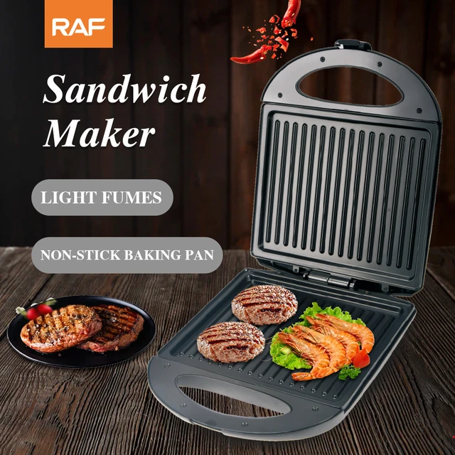 Appareil Panini 1400W RAF