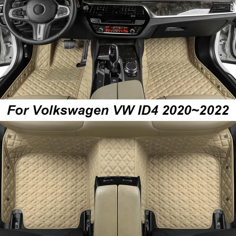 CustomLuxuryFloorMatsForVolkswagenVWID420202022NOWrinkles