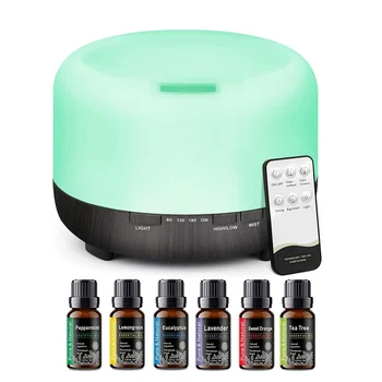Ultrasonic Oil Diffuser 1