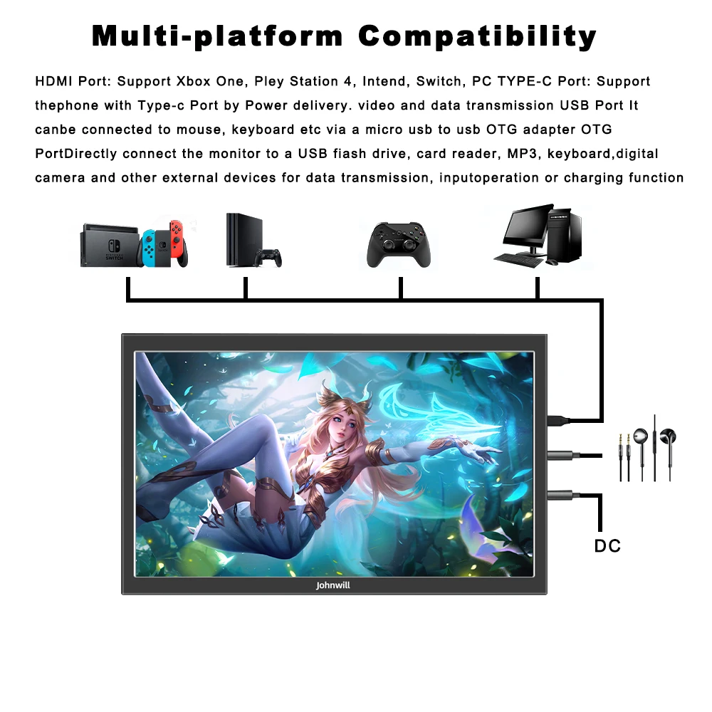 Рисунок 3 - Портативный монитор 14 "1366x768