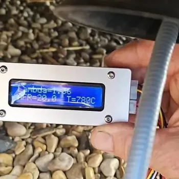 L'instrumento di analisi del rapporto aria-carburante LSU4.9 è adatto per regolare il carburatore del motore drone DLE60 DA70 LE120