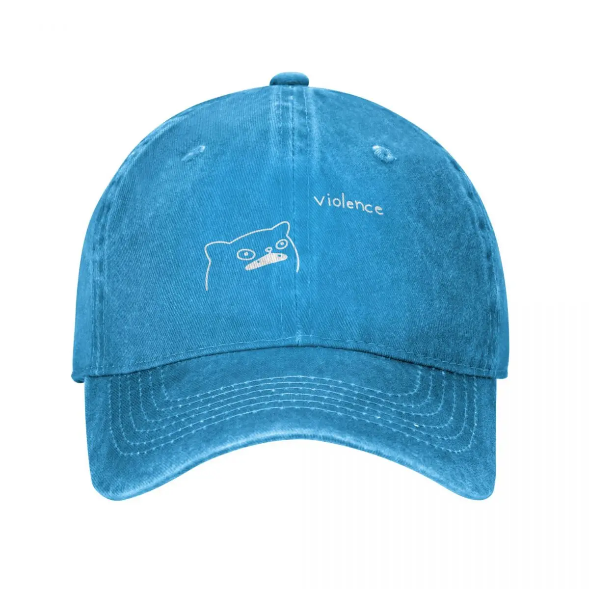 

violencia (white) Baseball Cap Thermal Visor Trucker Hats Man Hat Women'S