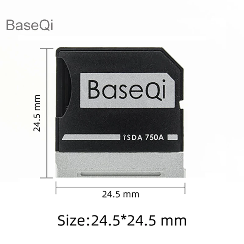 

BaseQi, оригинальный, для Dell XPS, 15 дюймов, 9550 дюйма, Зеркальный Алюминиевый кардридер 750A