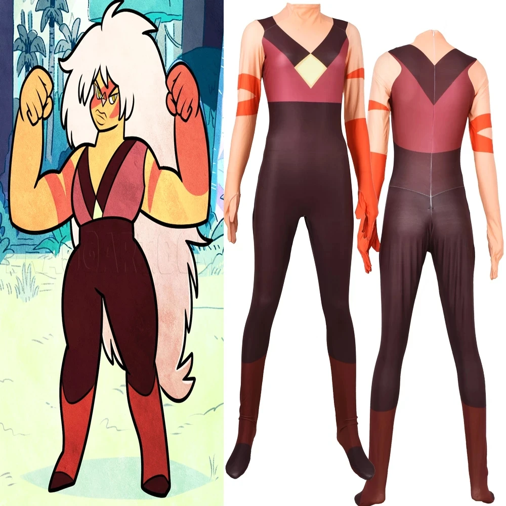 Steven Universo: O Filme Spinel Gem Traje Cosplay Terno - Trajes