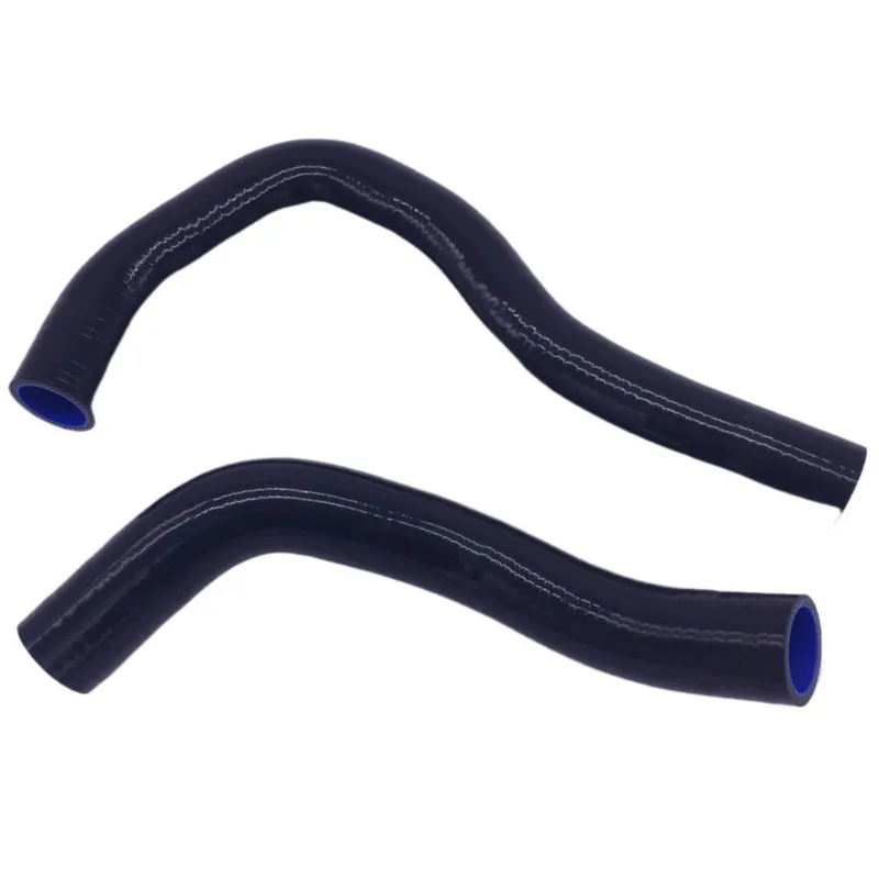 Torque Solution Silicone Radiator Hose Kit | Multiple Fitments (TS-SU-419RD)