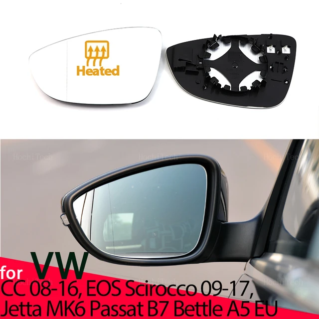 Spiegelglas links Original VW CC Eos Passat Scirocco