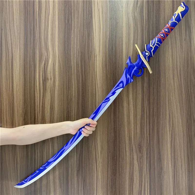 105cm 雷電将軍刀 ゲーム原神インパクト 刀 ベルゼブル無双刀