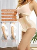 84818-1f0c90.jpg Sous-vêtements sculptants confortables pour femmes avec fermeture éclair, ourlet élastique, effet liftant des hanches et contrôle abdominal pour un effet amincissant