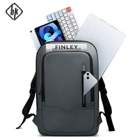 HcanKcan Business Man Backpack Waterproof15.6" Laptop Casual Bag Multifunction Fashion Travel pack Slim Teenager Pack School USB 1