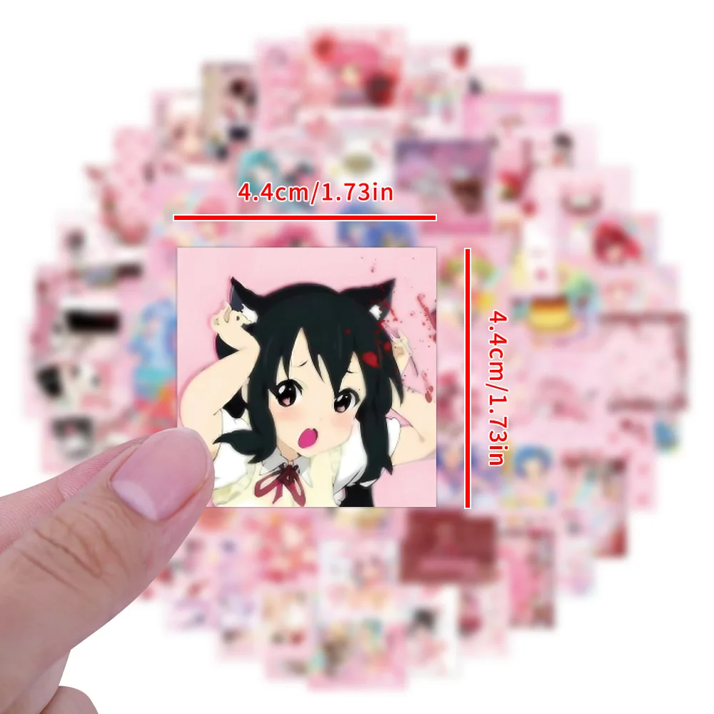 80Pcs 노트북 스크랩북 수하물 기타 헬멧에 대 한 귀여운 Cutecore 스티커 데칼 DIY 낙서 미적 스티커
