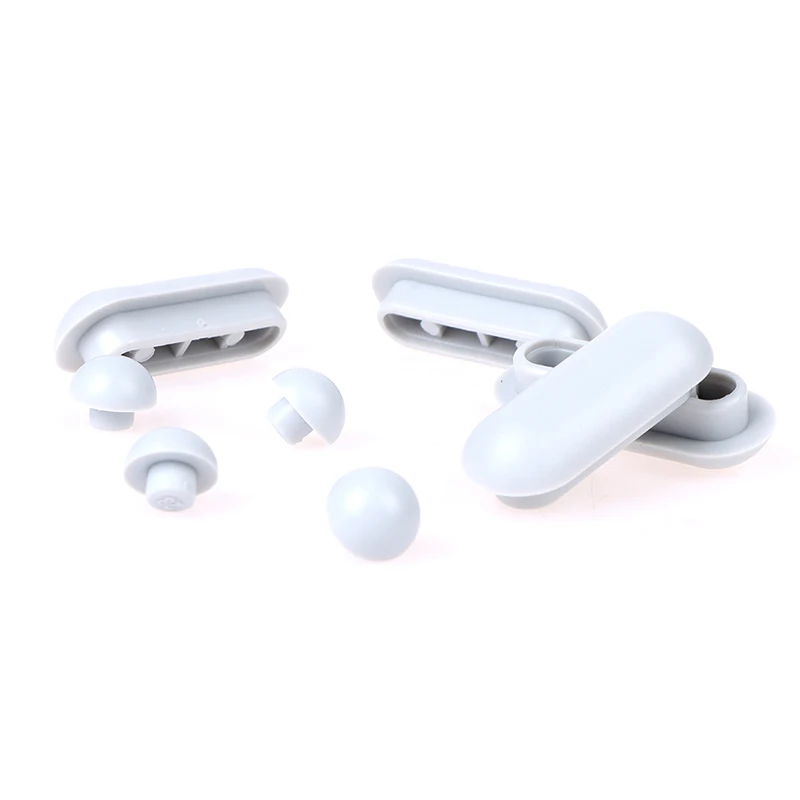 Plastic Toilet Lid Cushion 4pcs/lot