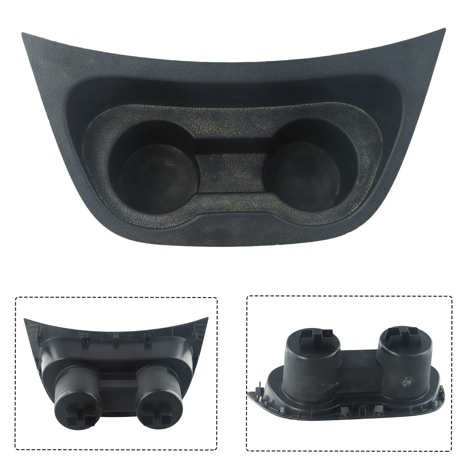 

Easily Install Practical Brand New Durable Cup Holder Panel Central Control Car Accessories Plastic Auto Parts