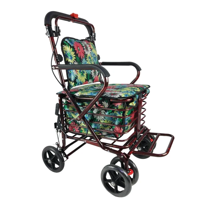 Parti Di Rollator Per Arrampicata Su Scale Ortopediche Pieghevoli Per Lo Shopping