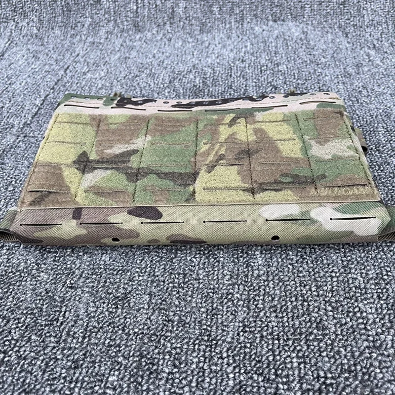 전술 가슴 장비 주머니 Airsoft MK5 플레이트 캐리어 레이저 절단 몰리 가방 확장 변환 SS 가슴 교수형 주머니