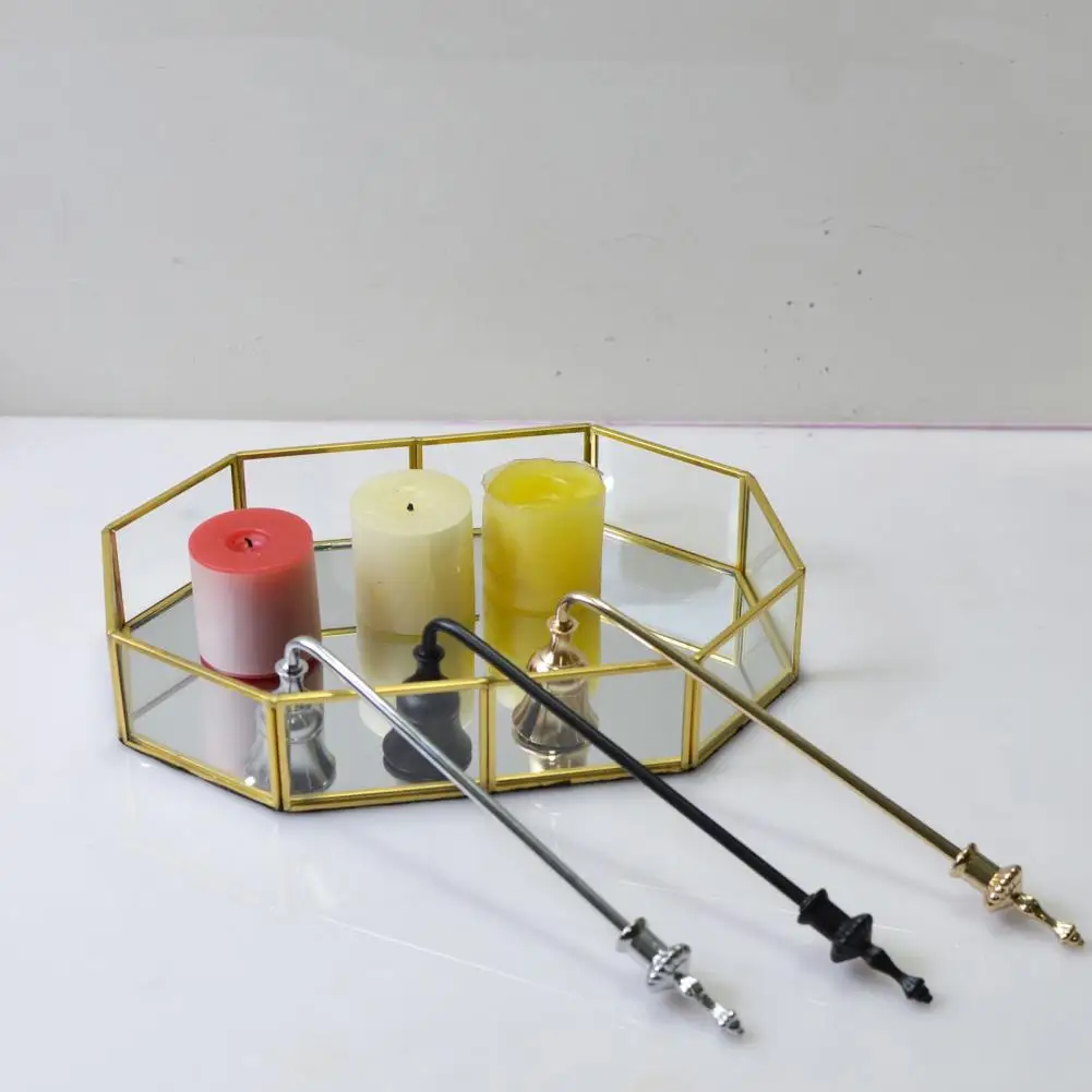Long Lasting Candle Accessory Aromatherapy Candle Tool Elegant Bell Shaped Extinguisher for Aromatherapy for Lovers