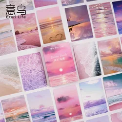 Kawaii Deep Forest Paper Sticker Collection - 30-Piece Set for Arts, Crafts, and DIY Projects (21)